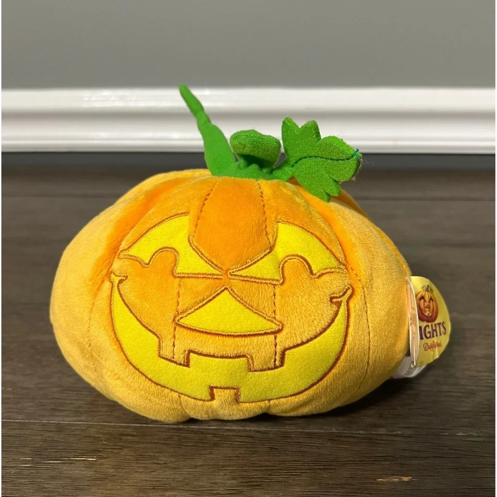 Dollywood Great Pumpkin‎ Luminights Plush Halloween Pumpkin Kids Toy